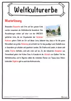 Vorschau - Unterrichtsreihen - Weltkulturerbe Lückentext mit Wortspeicher Hörverstehen und Suchsel - Seite 2