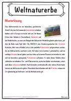 Vorschau - Unterrichtsreihen - Weltnaturerbe Lückentext mit Wortspeicher Hörverstehen und Suchsel - Seite 2
