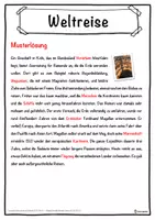 Vorschau - Unterrichtsreihen - Weltreise Lückentext mit Wortspeicher Hörverstehen und Suchsel - Seite 2