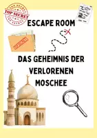 Vorschau - Spiele - Escaperoom Moschee und Fasten, Islam, Escape Room Ramadan - Deckblatt