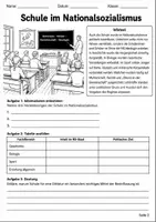 Vorschau - Arbeitsblätter - Nationalsozialismus Klasse 9/10 Materialpaket - Seite 2