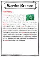 Vorschau - Unterrichtsreihen - Werder Bremen Lückentext mit Wortspeicher Hörverstehen und Suchsel - Seite 2