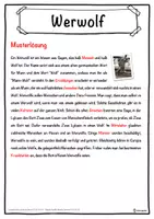 Vorschau - Unterrichtsreihen - Werwolf Lückentext mit Wortspeicher Hörverstehen und Suchsel - Seite 2