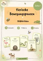Vorschau - Materialpaket Bewegungspausen Bildkarten Kombipaket - Seite 1