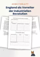 Vorschau - Stundenentwürfe - Materialpaket: 15 Arbeitsblätter für den Geschichtsunterricht in Klasse 8 - Deckblatt
