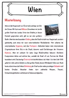 Vorschau - Unterrichtsreihen - Wien Lückentext mit Wortspeicher Hörverstehen und Suchsel - Seite 2