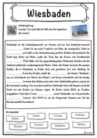 Vorschau - Unterrichtsreihen - Wiesbaden Lückentext mit Wortspeicher Hörverstehen und Suchsel - Seite 1