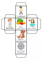 Vista previa - Juegos / Gamificación - El dado de la calma para trabajar la frustración. - página 1