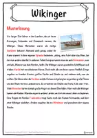 Vorschau - Unterrichtsreihen - Wikinger Lückentext mit Wortspeicher Hörverstehen und Suchsel - Seite 2