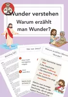 Vorschau - Arbeitsblätter - Wundergeschichten verstehen: Warum erzählt man Wunder? - Deckblatt