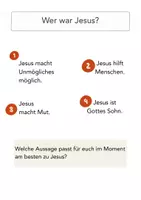 Vorschau - Arbeitsblätter - Wundergeschichten verstehen: Warum erzählt man Wunder? - Seite 1