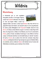 Vorschau - Unterrichtsreihen - Wildnis Lückentext mit Wortspeicher Hörverstehen und Suchsel - Seite 2