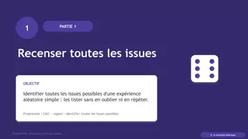 Aperçu - Présentation / Support pour le tableau - Les probabilités CM2 – découverte (gratuit) - Page 3