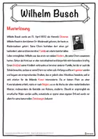 Vorschau - Unterrichtsreihen - Wilhelm Busch Lückentext mit Wortspeicher Hörverstehen und Suchsel - Seite 2