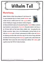 Vorschau - Unterrichtsreihen - Wilhelm Tell Lückentext mit Wortspeicher Hörverstehen und Suchsel - Seite 2