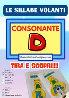 anteprima - Esercizi - LE SILLABE VOLANTI – SILLABE PIANE – 12 LIBRETTI A FISARMONICA - Pagina 2