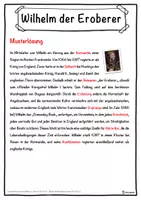 Vorschau - Unterrichtsreihen - Wilhelm der Eroberer Lückentext mit Wortspeicher Hörverstehen und Suchsel - Seite 2