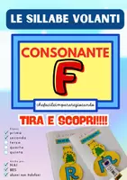 anteprima - Esercizi - LE SILLABE VOLANTI – SILLABE PIANE – 12 LIBRETTI A FISARMONICA - Pagina 3