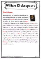 Vorschau - Unterrichtsreihen - William Shakespeare Lückentext mit Wortspeicher Hörverstehen und Suchsel - Seite 2