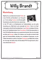 Vorschau - Unterrichtsreihen - Willy Brandt Lückentext mit Wortspeicher Hörverstehen und Suchsel - Seite 2
