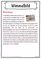 Vorschau - Unterrichtsreihen - Wimmelbild Lückentext mit Wortspeicher Hörverstehen und Suchsel - Seite 2