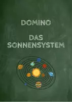 Vorschau - Spiele - Domino Das Sonnensystem - Deckblatt