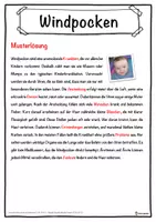 Vorschau - Unterrichtsreihen - Windpocken Lückentext mit Wortspeicher Hörverstehen und Suchsel - Seite 2
