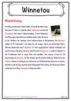 Vorschau - Unterrichtsreihen - Winnetou Lückentext mit Wortspeicher Hörverstehen und Suchsel - Seite 2
