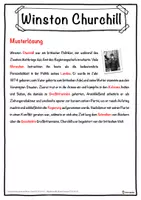 Vorschau - Unterrichtsreihen - Winston Churchill Lückentext mit Wortspeicher Hörverstehen und Suchsel - Seite 2