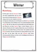 Vorschau - Unterrichtsreihen - Winter Lückentext mit Wortspeicher Hörverstehen und Suchsel - Seite 2