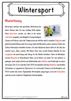 Vorschau - Unterrichtsreihen - Wintersport Lückentext mit Wortspeicher Hörverstehen und Suchsel - Seite 2
