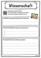 Vorschau - Unterrichtsreihen - Wissenschaft Lückentext mit Wortspeicher Hörverstehen und Suchsel - Seite 3