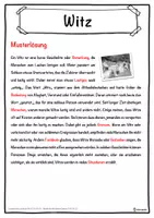 Vorschau - Unterrichtsreihen - Witz Lückentext mit Wortspeicher Hörverstehen und Suchsel - Seite 2
