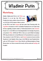 Vorschau - Unterrichtsreihen - Wladimir Putin Lückentext mit Wortspeicher Hörverstehen und Suchsel - Seite 2