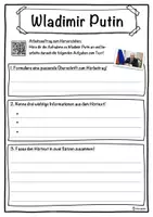Vorschau - Unterrichtsreihen - Wladimir Putin Lückentext mit Wortspeicher Hörverstehen und Suchsel - Seite 3