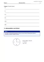 Vorschau - Arbeitsblätter - Arbeitsheft Römische Zahlen - Seite 2