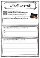 Vorschau - Unterrichtsreihen - Wladiwostok Lückentext mit Wortspeicher Hörverstehen und Suchsel - Seite 3