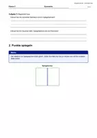 Vorschau - Arbeitsblätter - Arbeitsheft Symmetrie - Seite 1