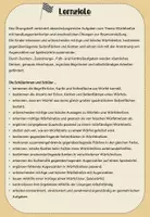 Vorschau - Arbeitsblätter - Würfelnetze - Übungsheft (Klasse 3-4) - Seite 2