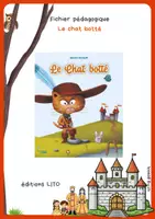 Aperçu - Feuilles d'exercices - Le Chat botté - fichier pédagogique - Page de couverture