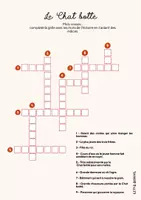 Aperçu - Feuilles d'exercices - Le Chat botté - fichier pédagogique - Page 3