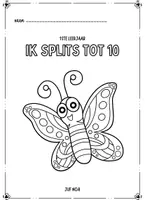 Voorbeeld - 1ste leerjaar - ik splits tot 10 - Voorblad