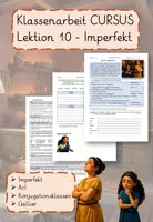 Vorschau - Arbeitsblätter - Klassenarbeit Latein Cursus L10 - Flavia zeigt Einsicht - Deckblatt