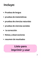 Vista previa - Evaluación - Evaluaión inicial - página 1