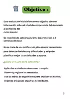 Vista previa - Evaluación - Evaluaión inicial - página 2