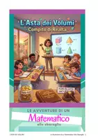 anteprima - Materiale di supporto/inclusione - KIT DIDATTICO PRONTO ALL'USO: "L'Asta dei Volumi" - Pagina di copertina
