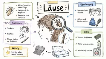 Vorschau - Arbeitsblätter - Arbeitsblätter zum Thema "Laus" (Lückentext, Hörverstehen) + Lösung & MP3 + Infografik - Seite 3