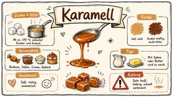 Vorschau - Arbeitsblätter - Lernplakat + Arbeitsblätter zum Thema "Karamell" + Lösung & MP3 + Mindmap + Infografik - Seite 3