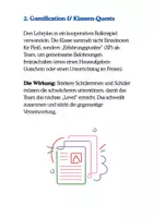 Vorschau - Anderer Materialtyp - 10 aktivierende Methoden für einen motivierenden Unterricht - Seite 3