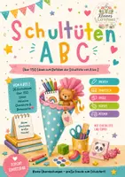 Vorschau - Poster - Schultüten ABC - über 150 Ideen zum Befüllen der Schultüte von A bis Z - Deckblatt